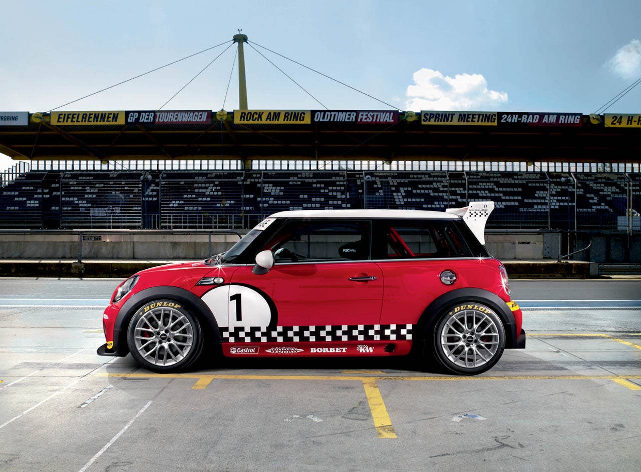 The new MINI John Cooper Works CHALLENGE (07/2007)