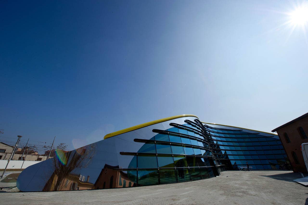 MODENA, ITALY - MARCH 03:  A general view of Museo Casa Enzo Ferrari on March 3, 2012 in Modena, Italy.  (Photo by Venturelli/Getty Images)