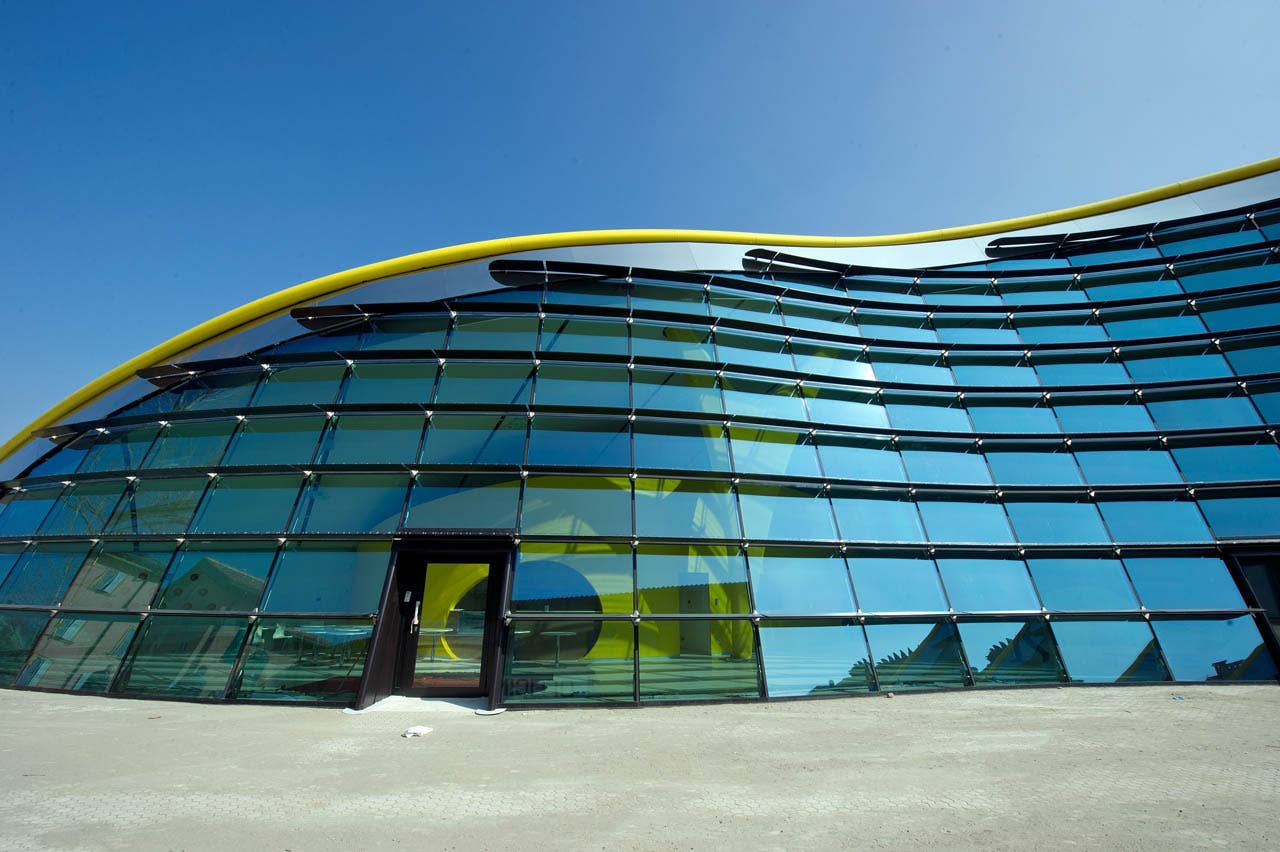MODENA, ITALY - MARCH 03:  A general view of Museo Casa Enzo Ferrari on March 3, 2012 in Modena, Italy.  (Photo by Venturelli/Getty Images)