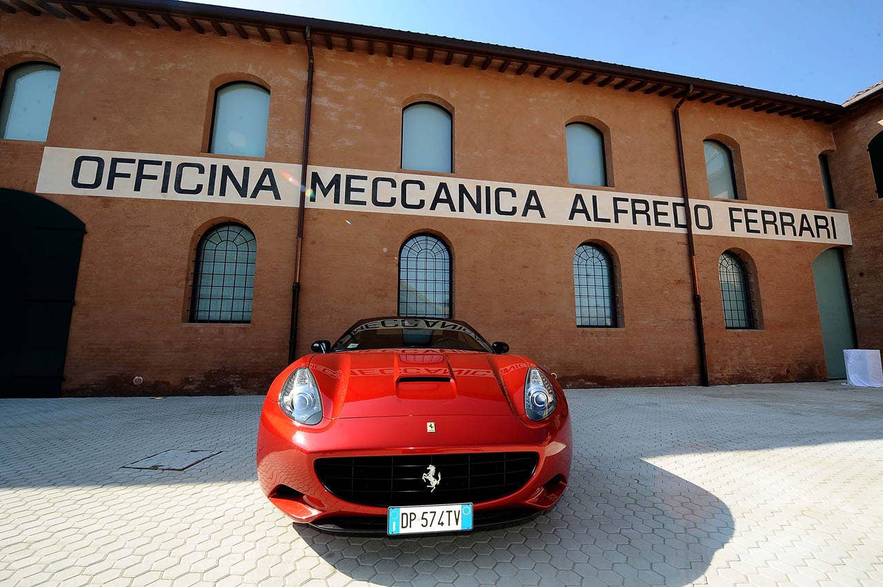 MODENA, ITALY - MARCH 09: A general view at press preview at the Museo Casa Enzo Ferrari opening on  March 9, 2012 in Modena, Italy.  The opening will be on March 10, 2012. (Photo by Mario Carlini - Iguana Press/Getty Images)