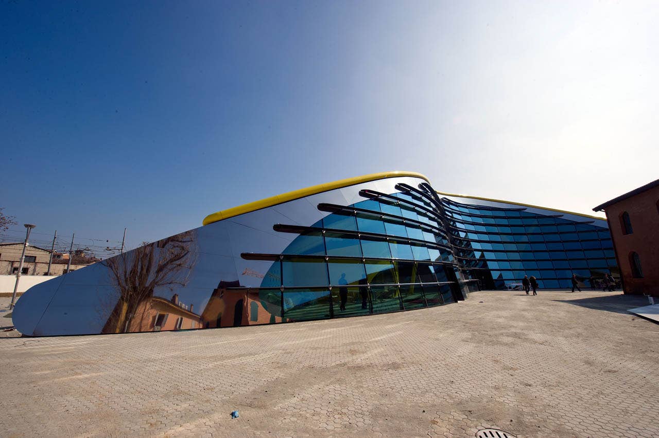 MODENA, ITALY - MARCH 03:  A general view of Museo Casa Enzo Ferrari on March 3, 2012 in Modena, Italy.  (Photo by Venturelli/Getty Images)