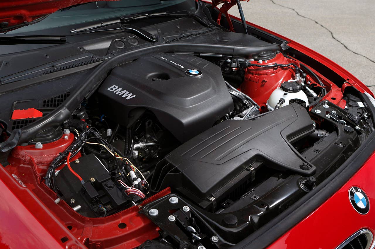 BMW 1 Series 3-cylinder engine