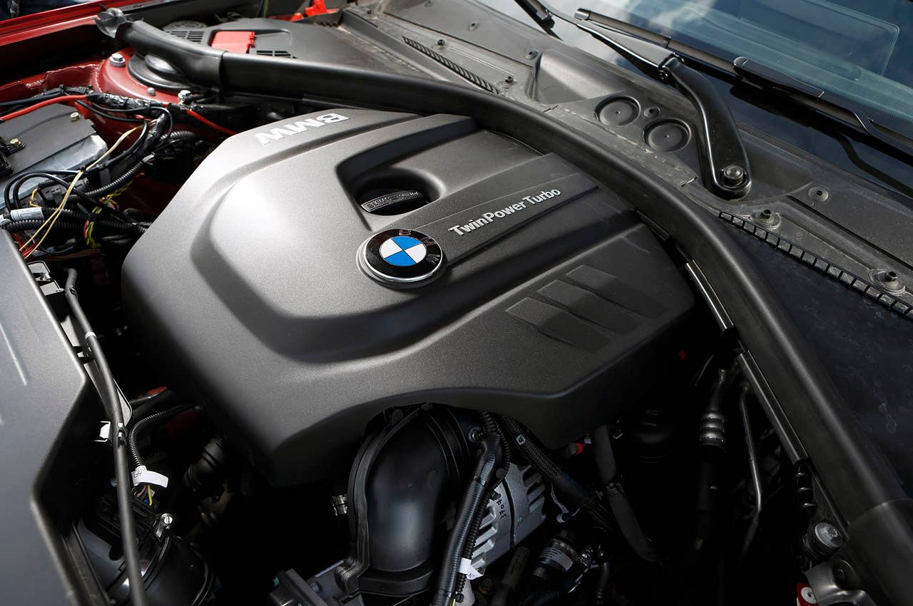 BMW 1 Series 3-cylinder engine
