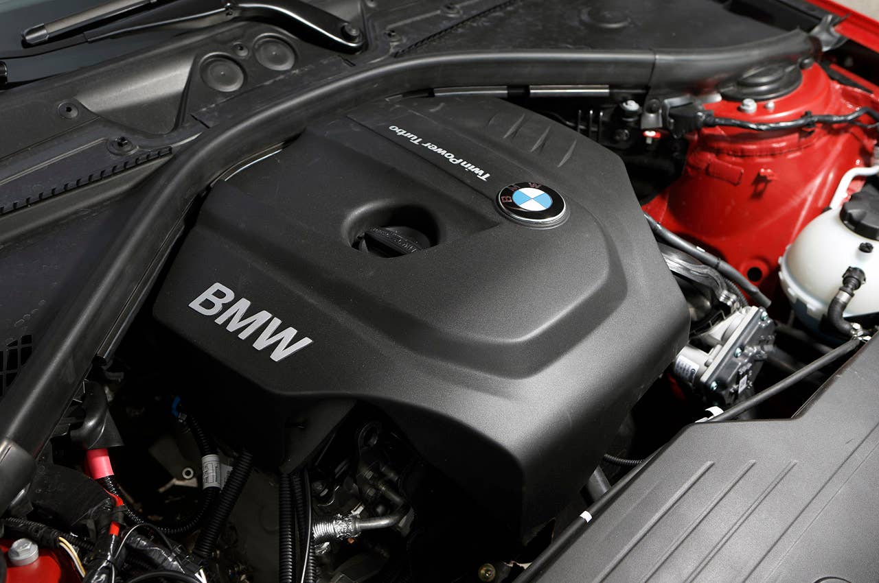BMW 1 Series 3-cylinder engine