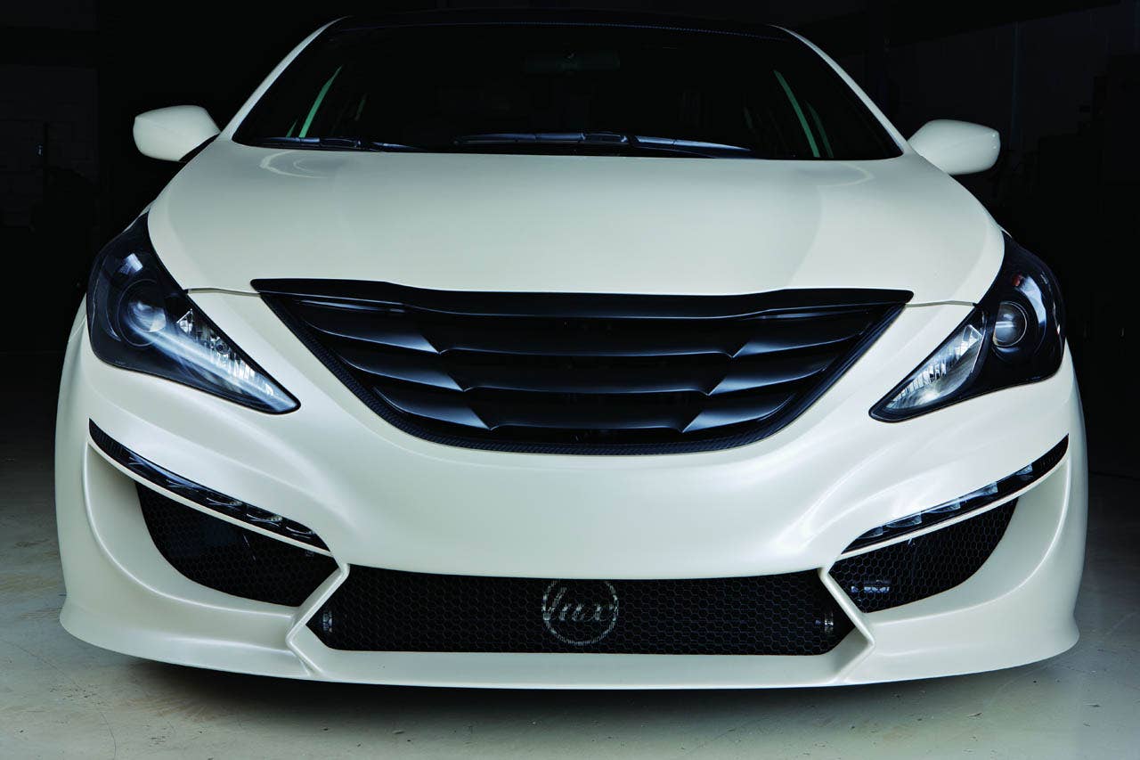 2010 RIDES Hyundai Sonata 2.0T