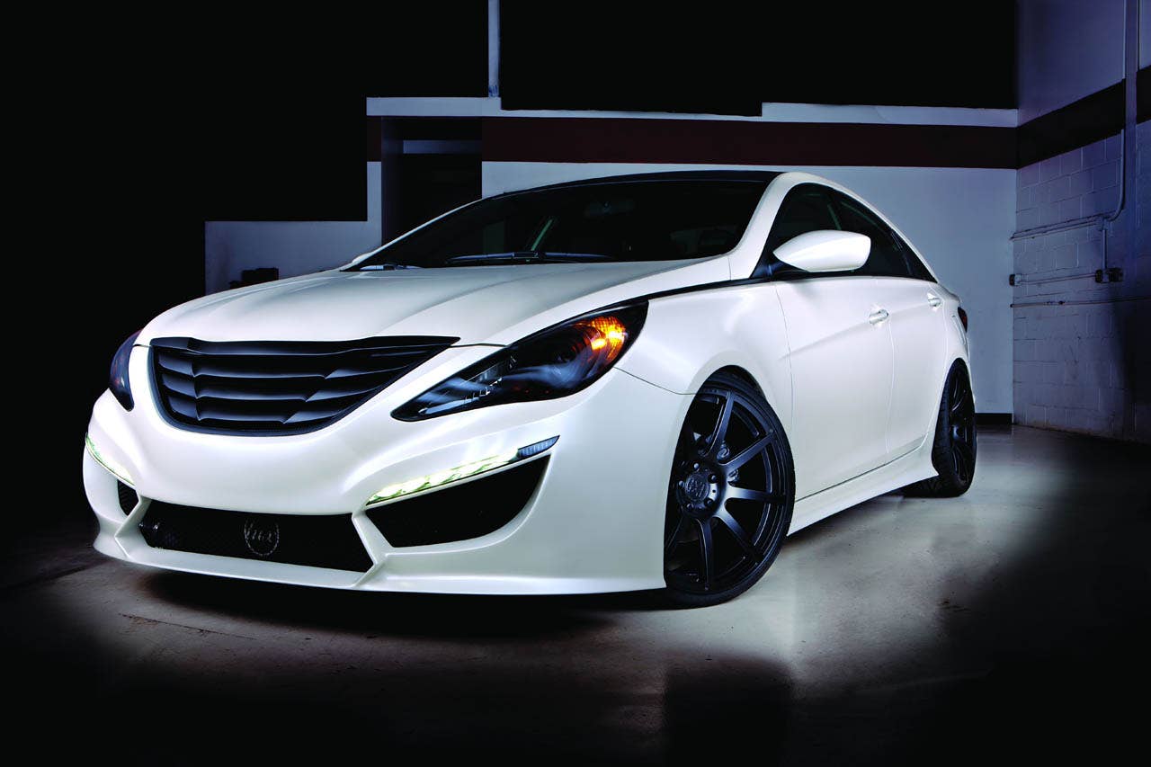 2010 RIDES Hyundai Sonata 2.0T