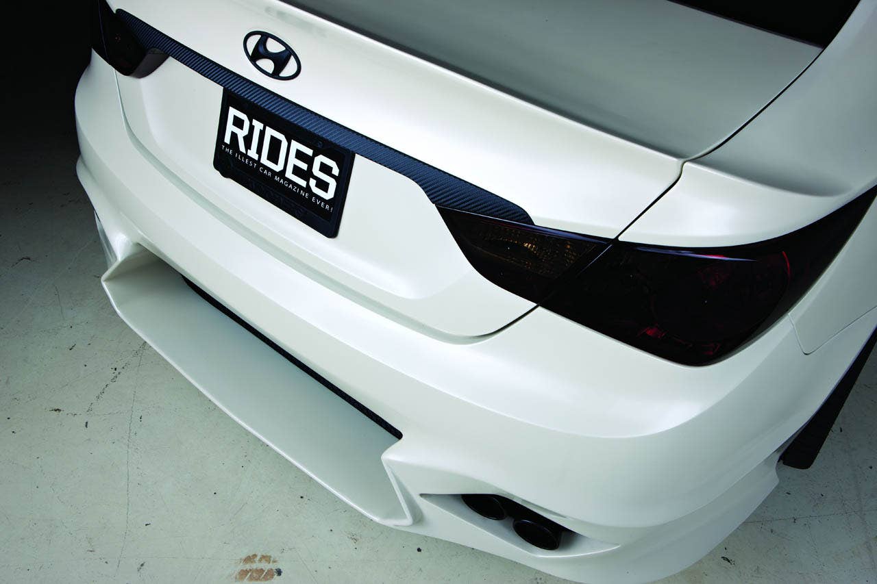 2010 RIDES Hyundai Sonata 2.0T