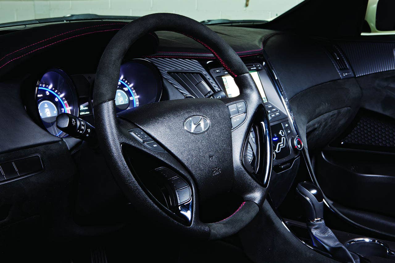2010 RIDES Hyundai Sonata 2.0T