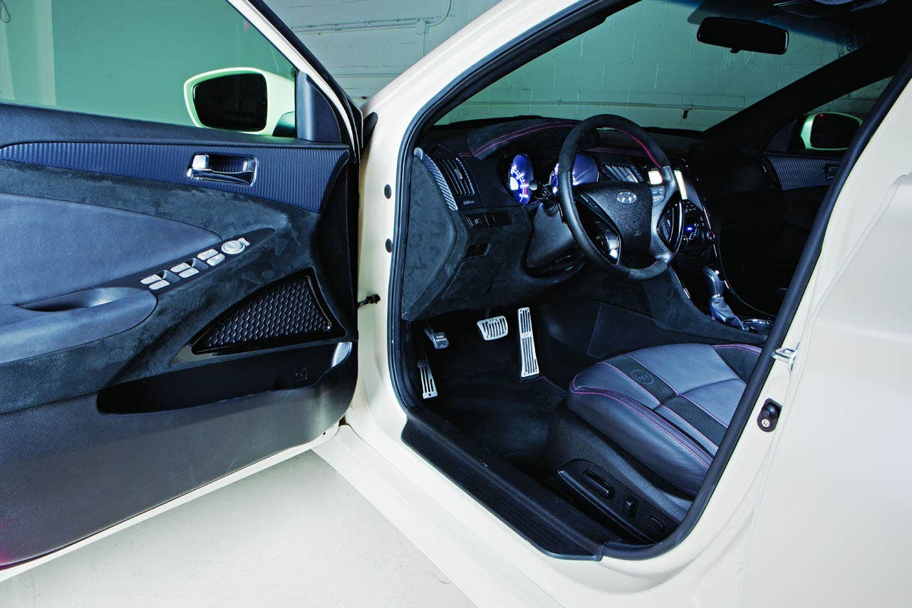 2010 RIDES Hyundai Sonata 2.0T