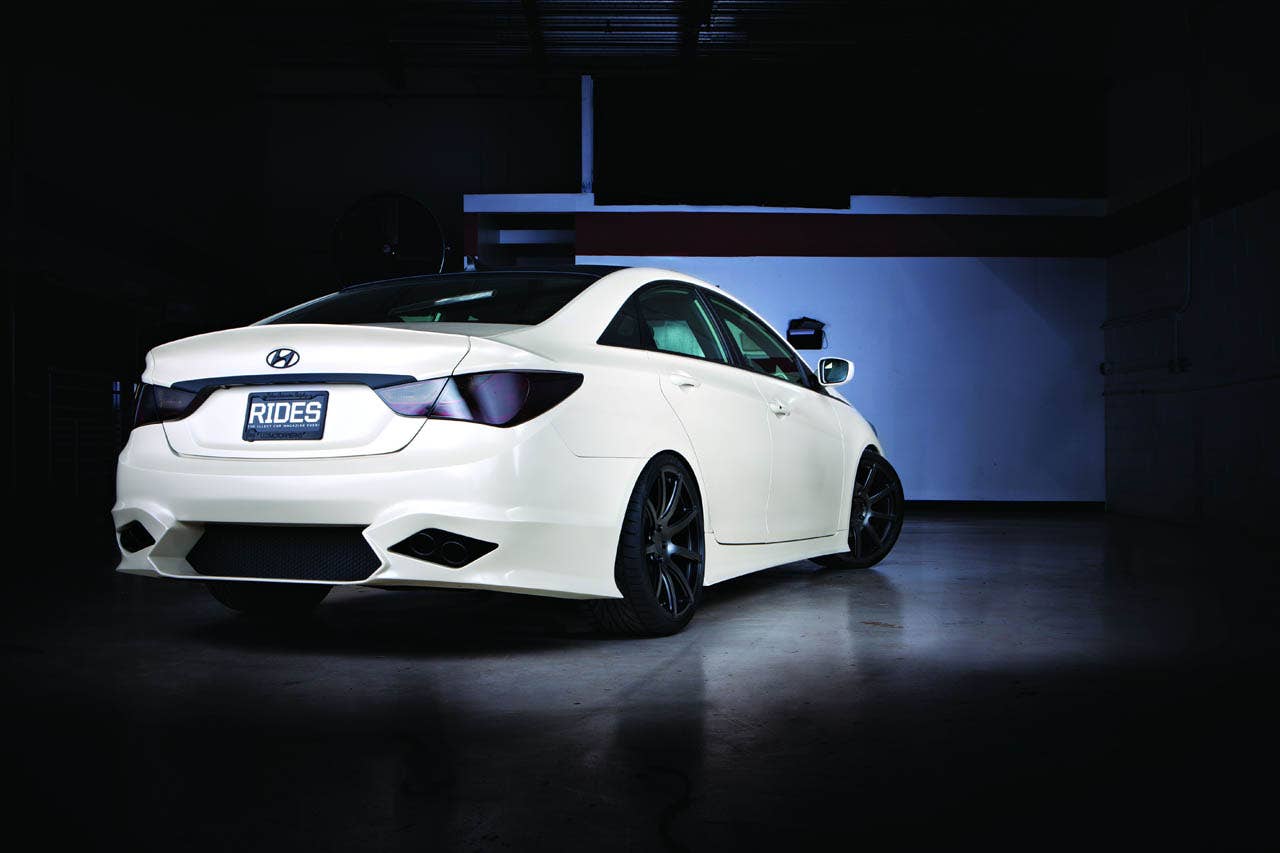 2010 RIDES Hyundai Sonata 2.0T