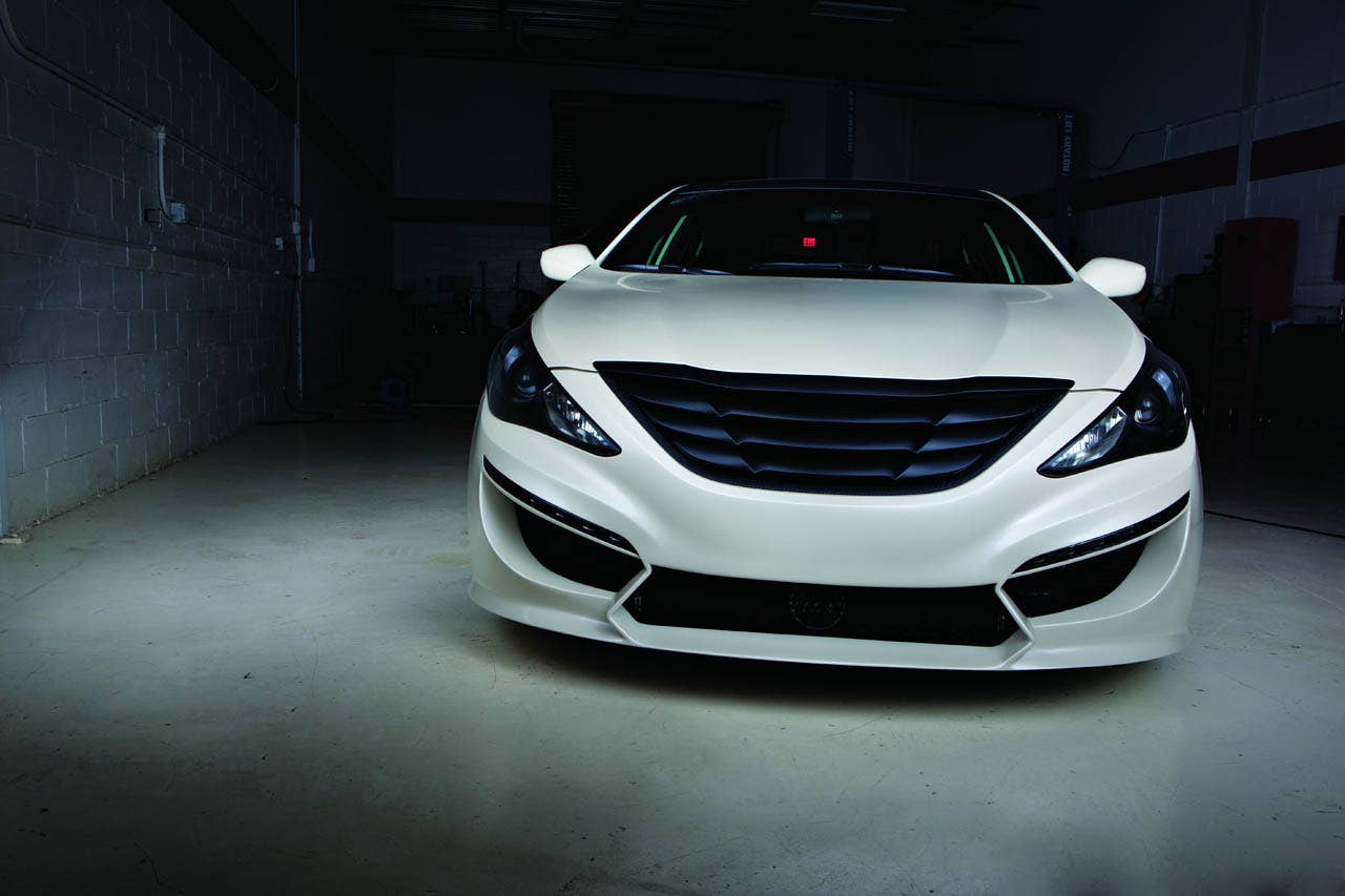 2010 RIDES Hyundai Sonata 2.0T