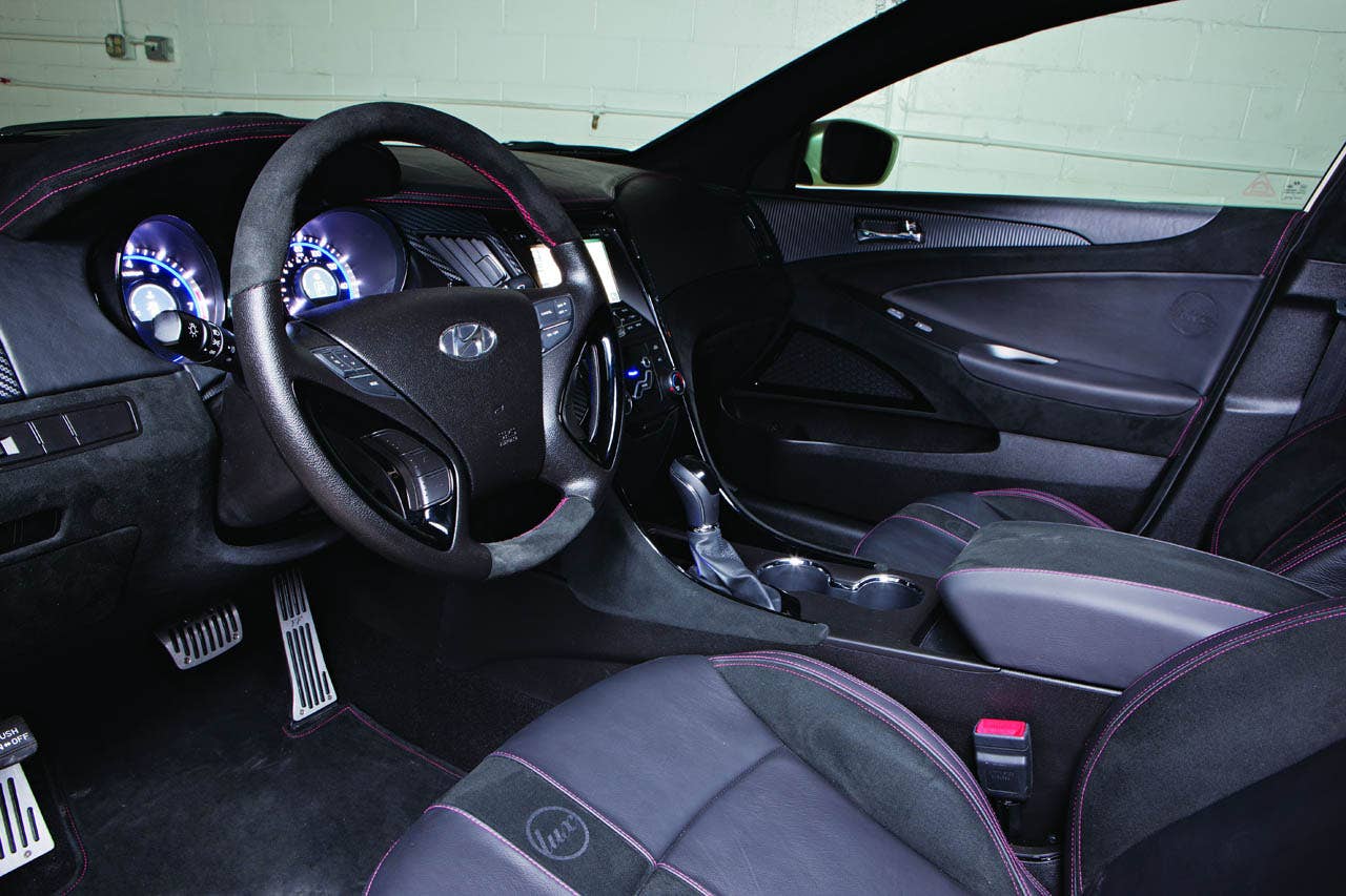 2010 RIDES Hyundai Sonata 2.0T