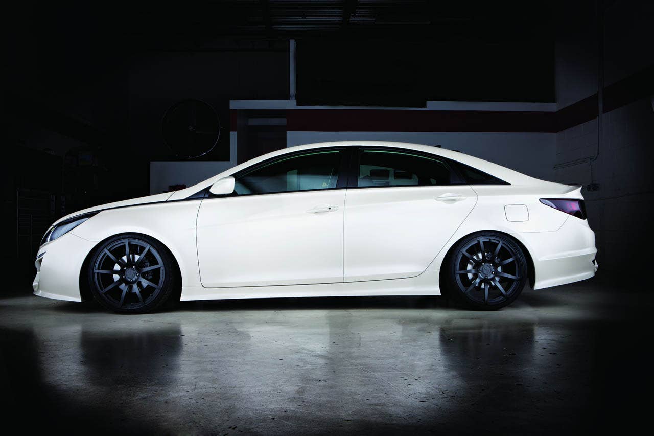 2010 RIDES Hyundai Sonata 2.0T