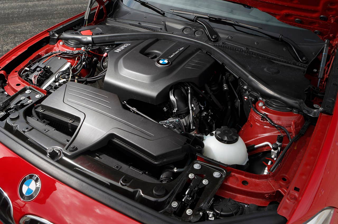 BMW 1 Series 3-cylinder engine