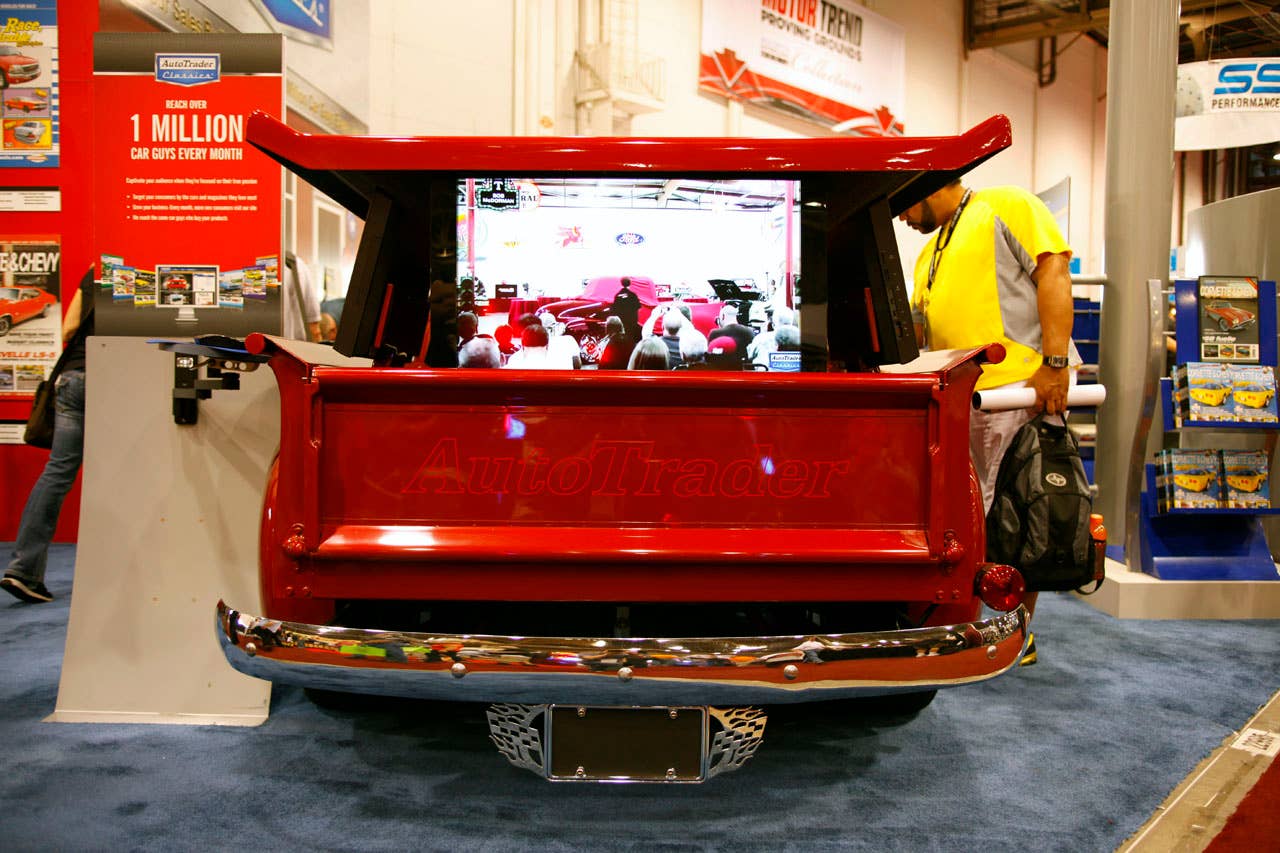Fireball Tim's Redster rear
