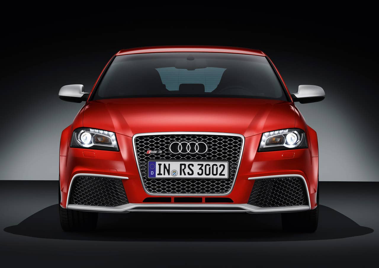 2011 Audi RS 3 Sportback front