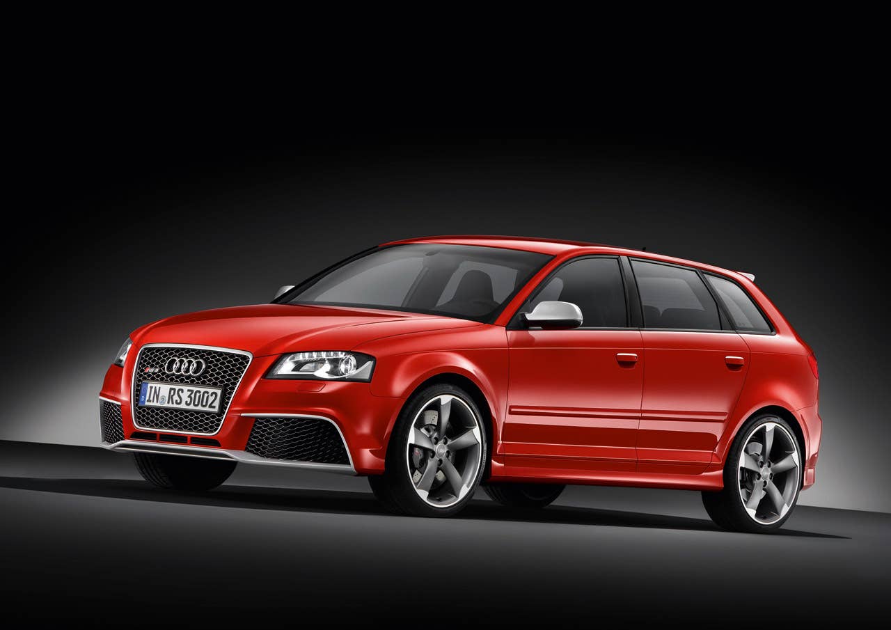 2011 Audi RS 3 Sportback side
