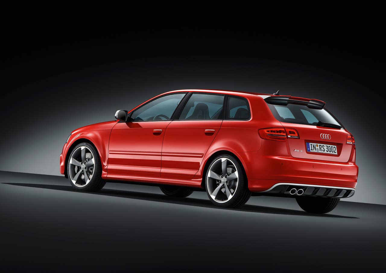 2011 Audi RS 3 Sportback rear side