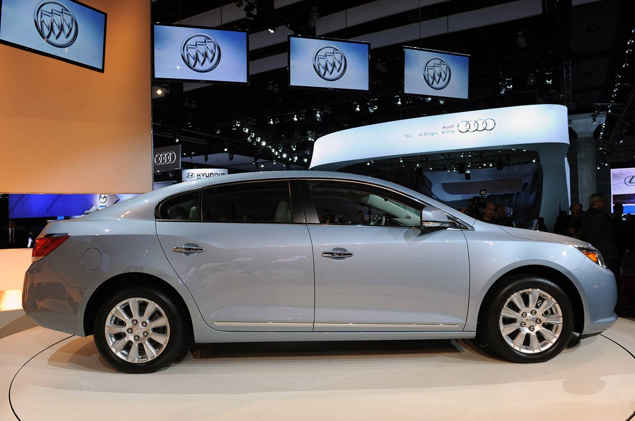 2012 Buick LaCrosse eAssist