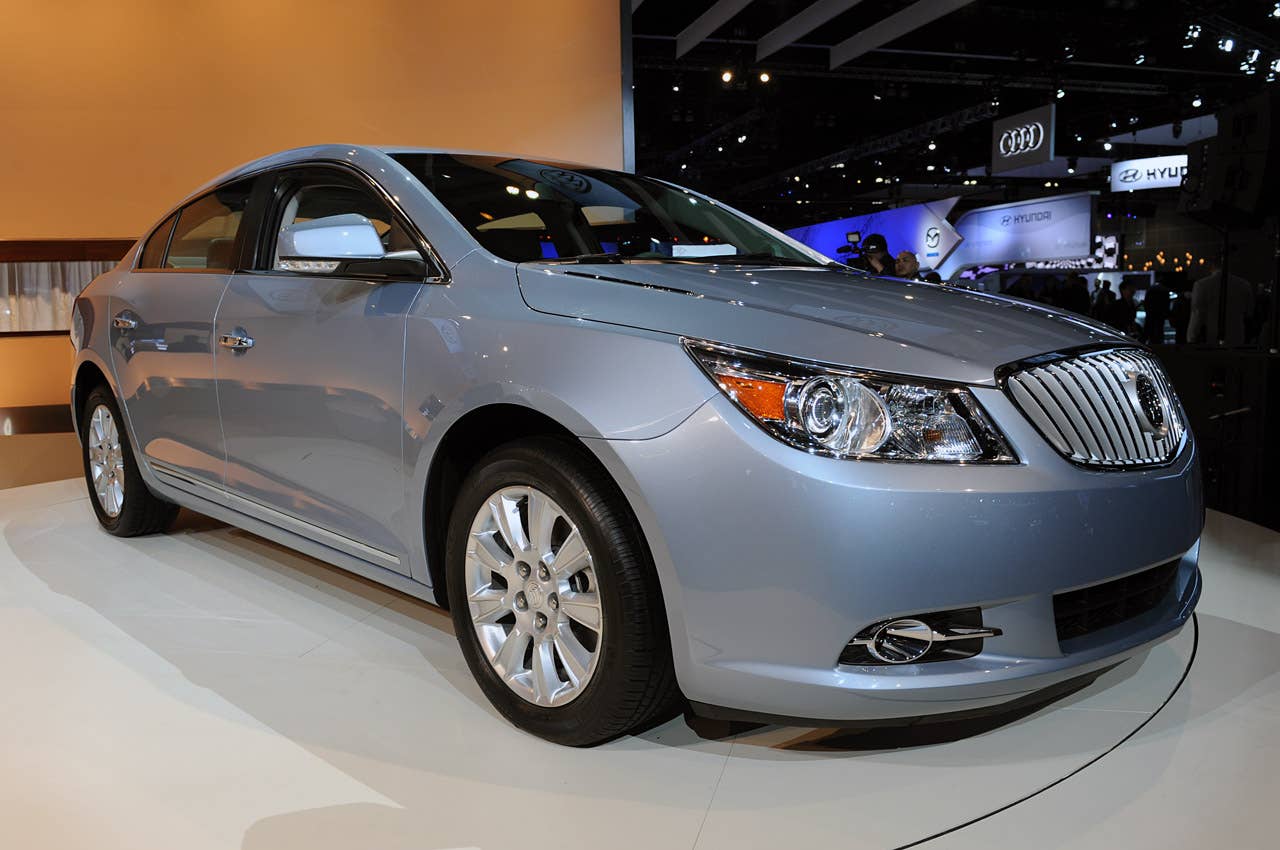 2012 Buick LaCrosse eAssist