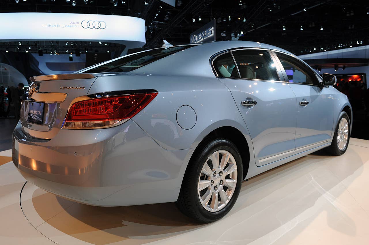 2012 Buick LaCrosse eAssist