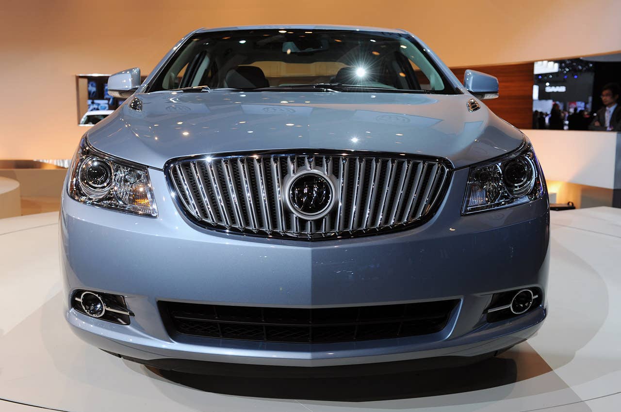 2012 Buick LaCrosse eAssist