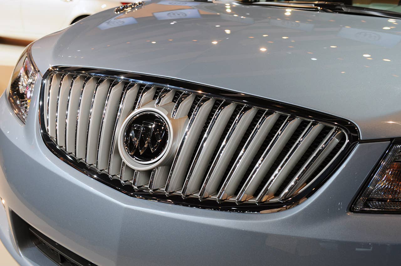 2012 Buick LaCrosse eAssist