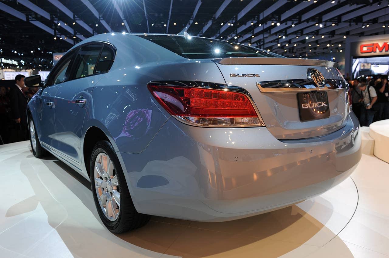 2012 Buick LaCrosse eAssist