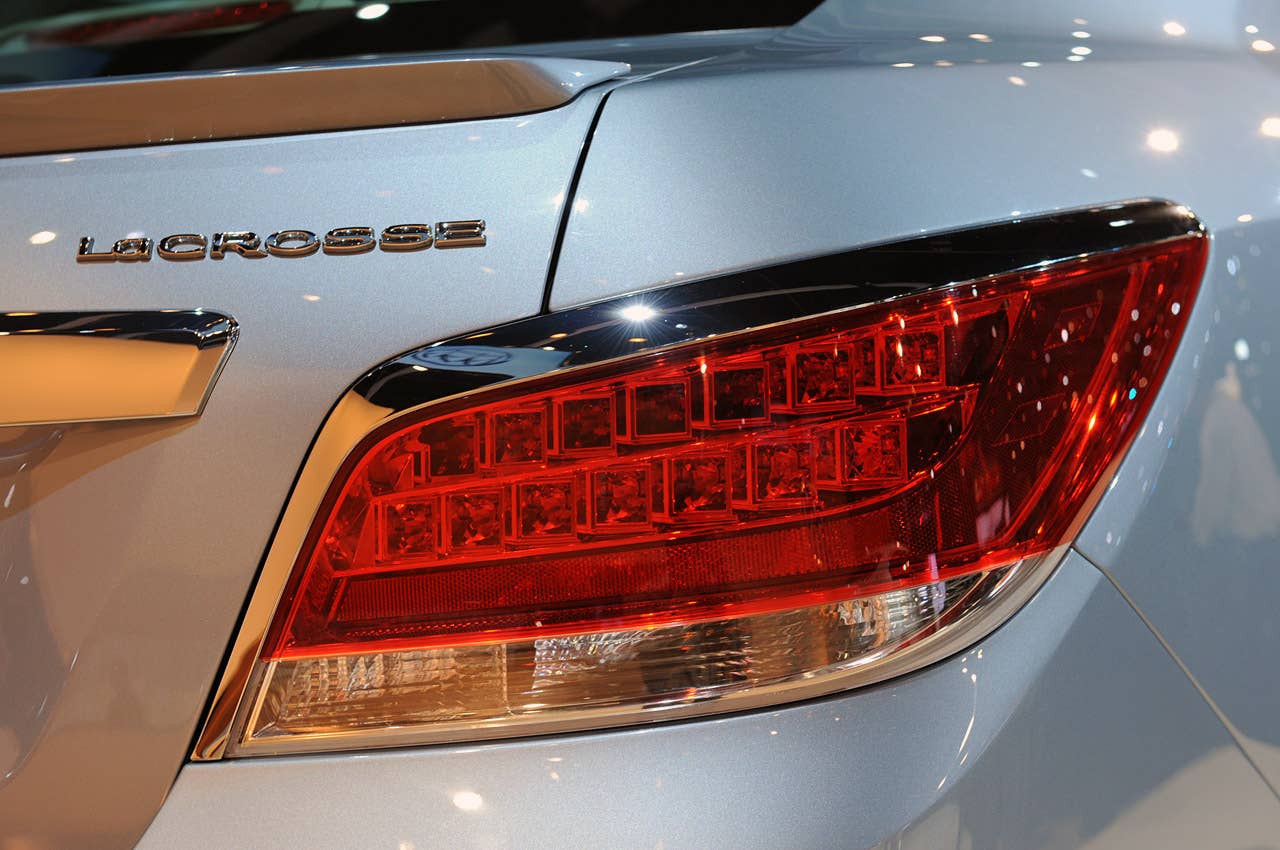 2012 Buick LaCrosse eAssist