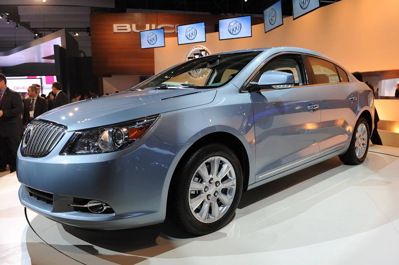 2012 Buick LaCrosse eAssist