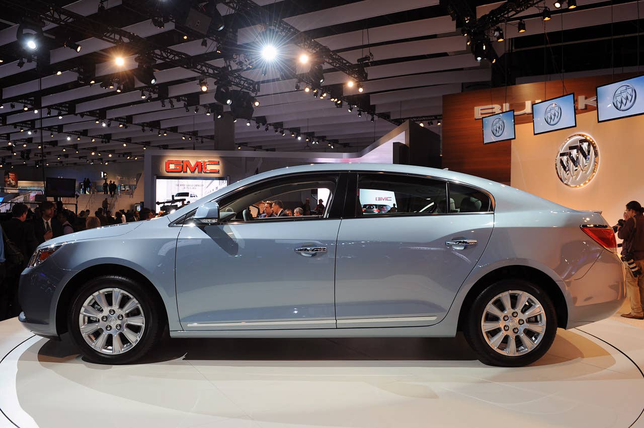 2012 Buick LaCrosse eAssist