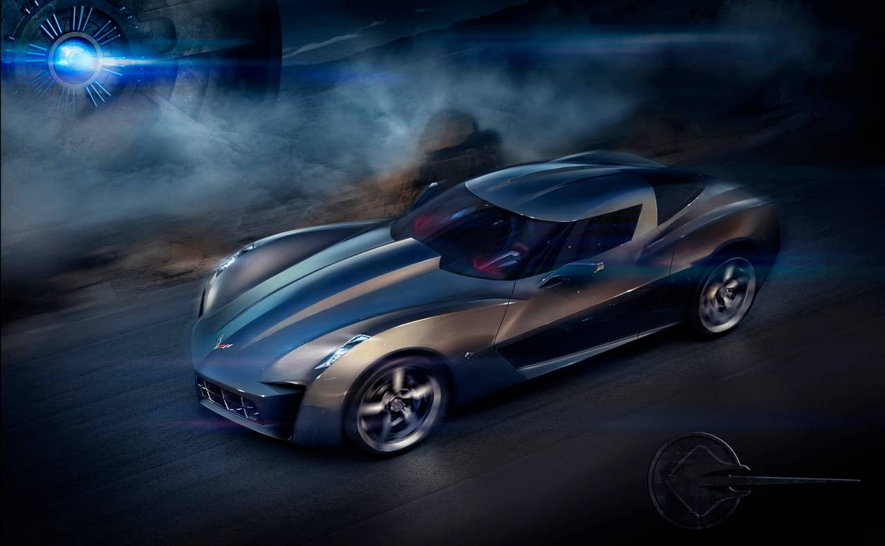 Chevrolet Corvette Stringray Concept. X09SV_CH054