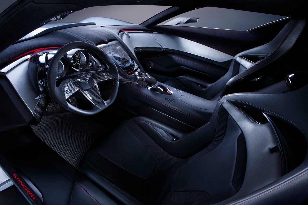 Chevrolet Corvette Stringray Concept. X09SV_CH061