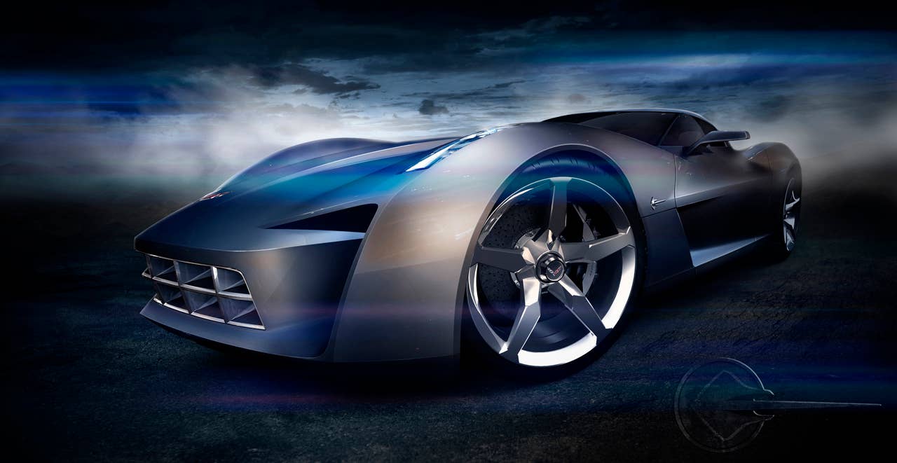 Chevrolet Corvette Stringray Concept. X09SV_CH055
