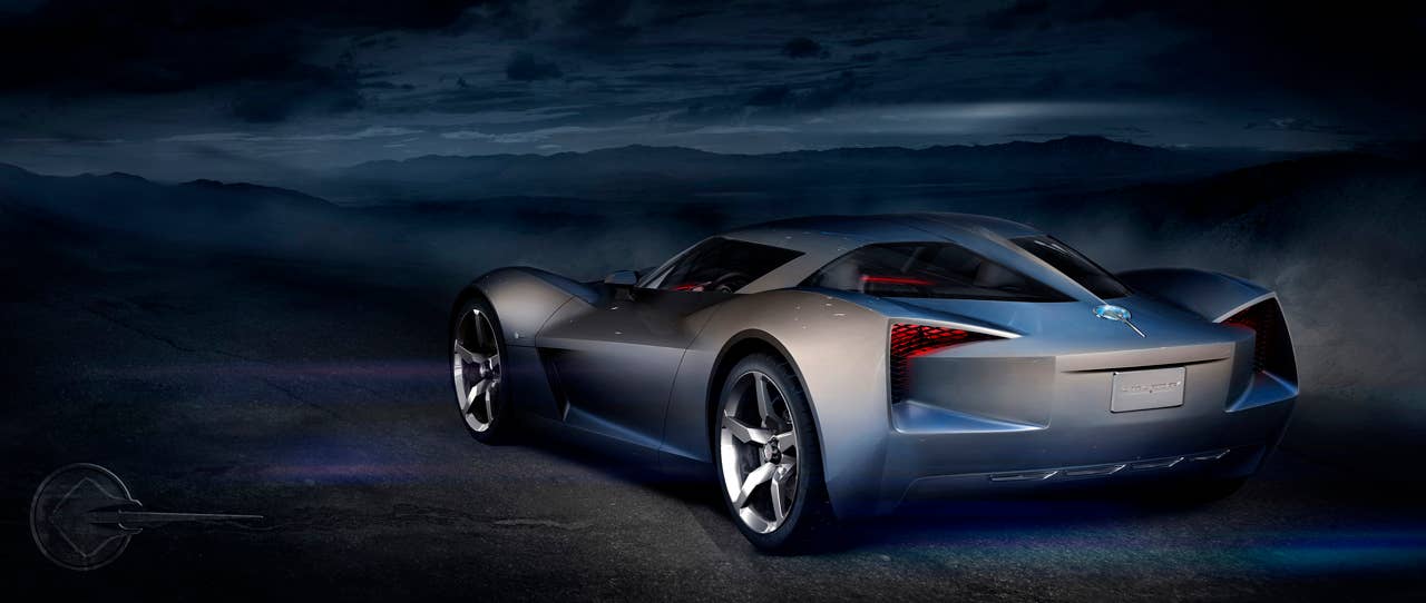 Chevrolet Corvette Stringray Concept. X09SV_CH056