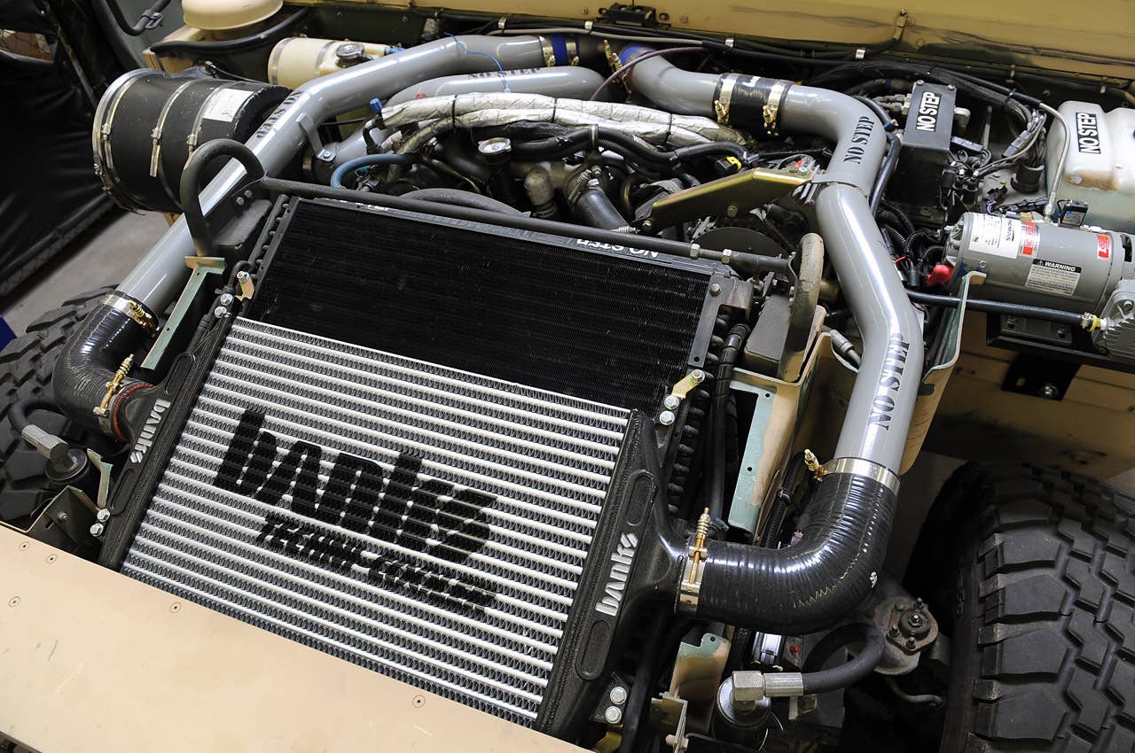 Banks 6.5L Humvee - Autoblog