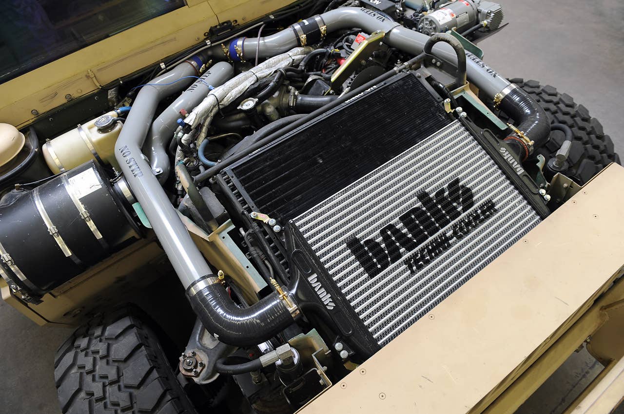 Banks 6.5L Humvee - Autoblog