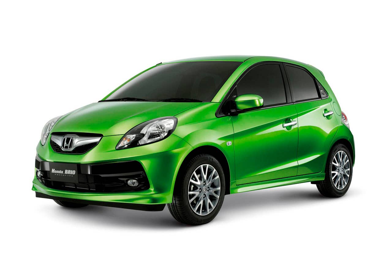 2011 Honda Brio front 3/4
