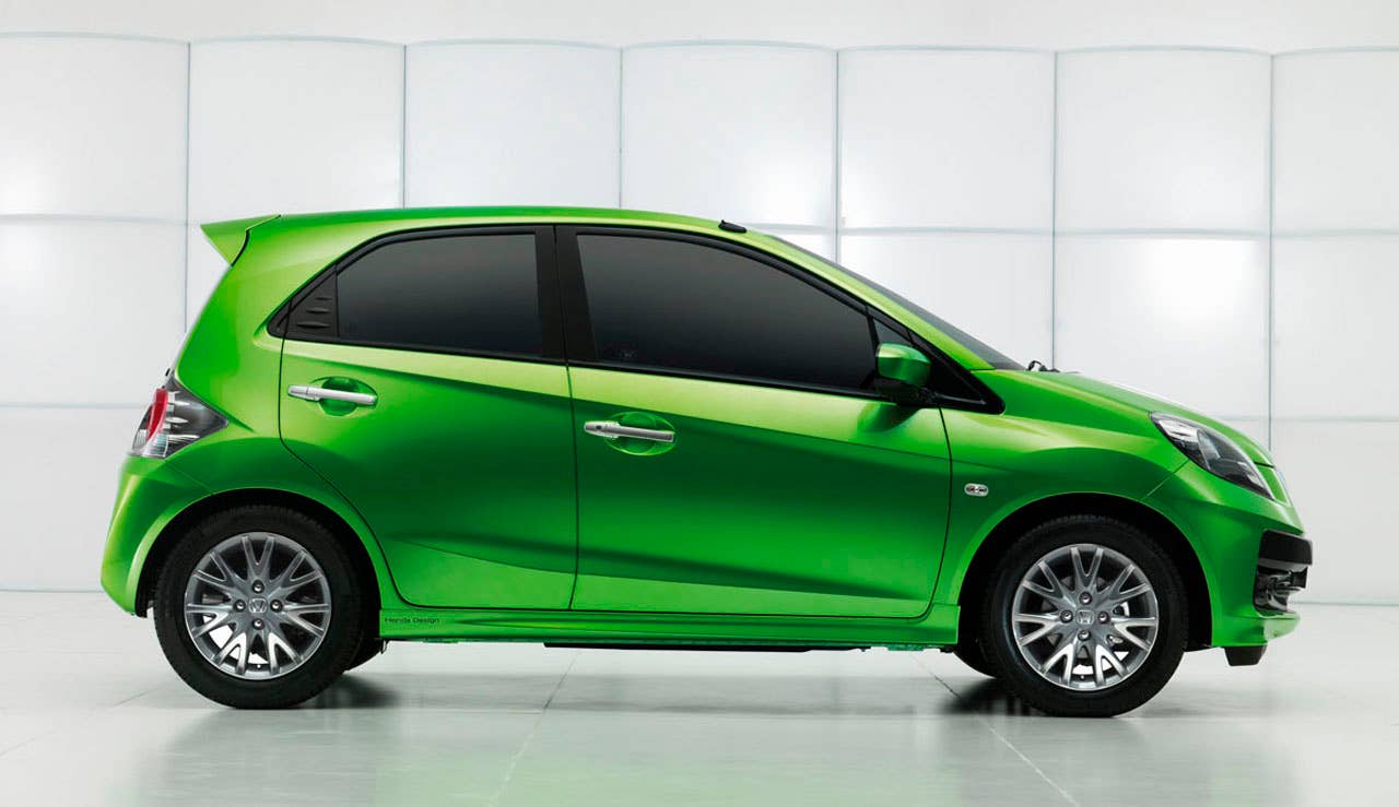 2011 Honda Brio side