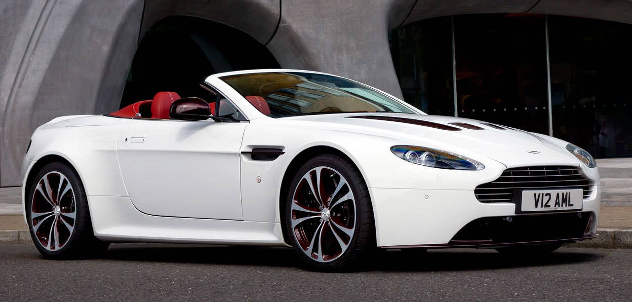 aston martin v12 vantage roadster