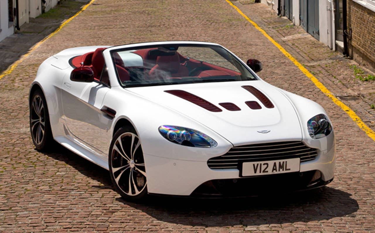 aston martin v12 vantage roadster