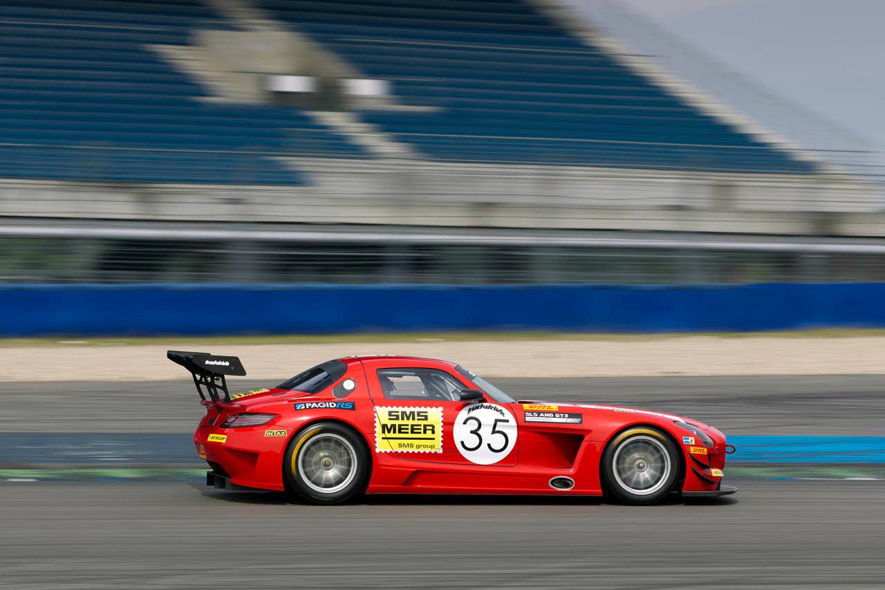 SLS AMG GT3 & AMG 300 SEL 2011