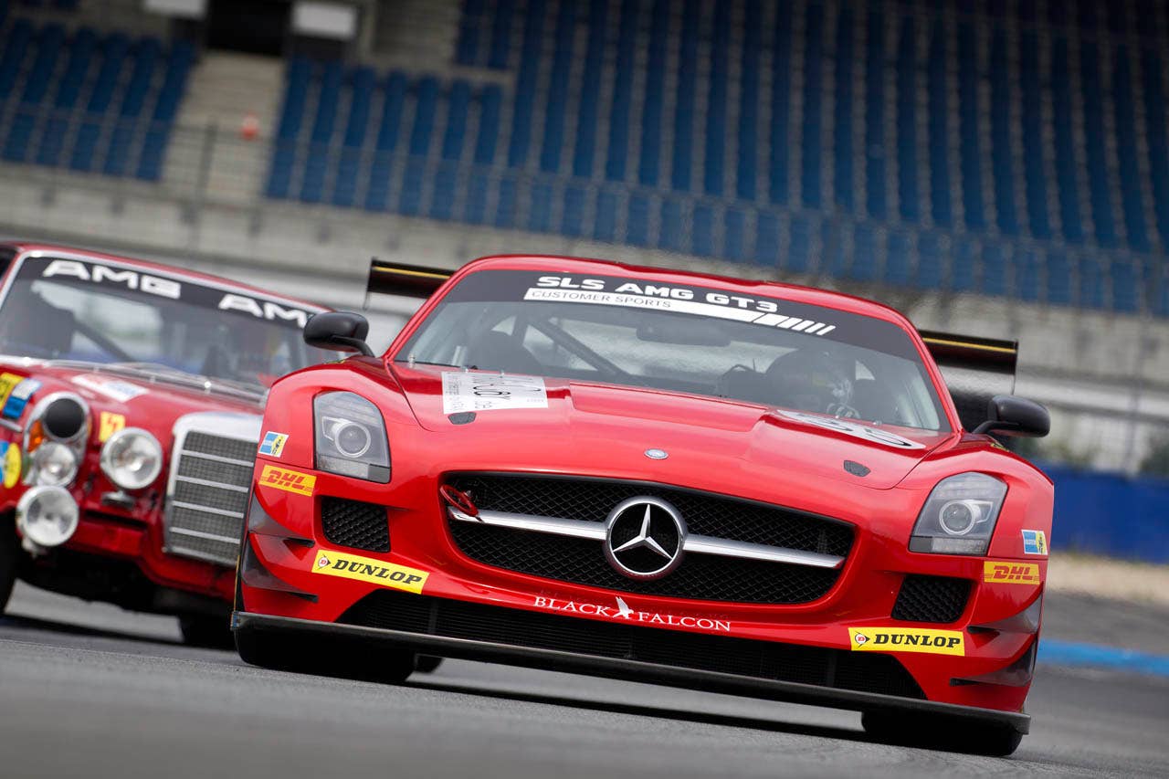 SLS AMG GT3 & AMG 300 SEL  2011