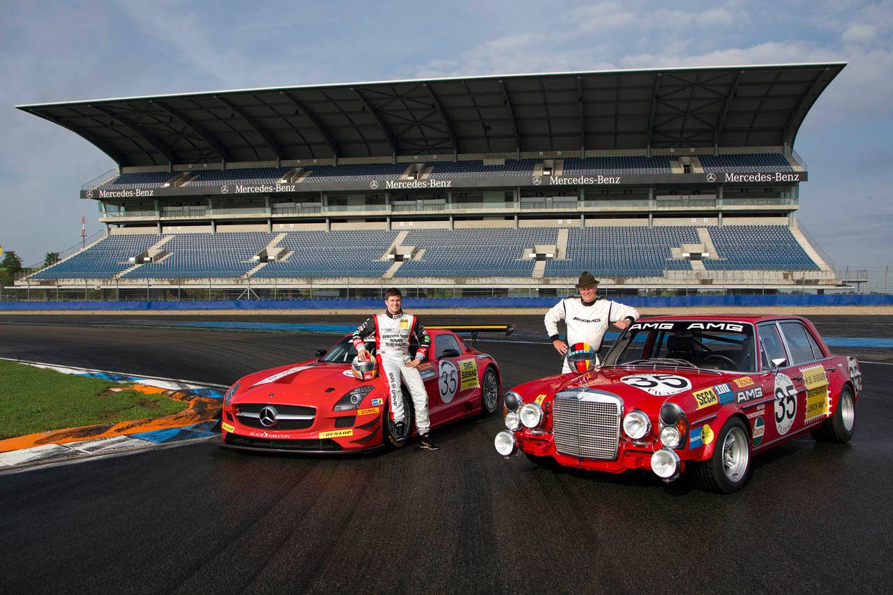 SLS AMG GT3 & AMG 300 SEL  2011