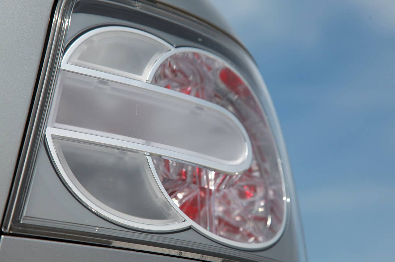 2011 Mazda CX-7 taillight