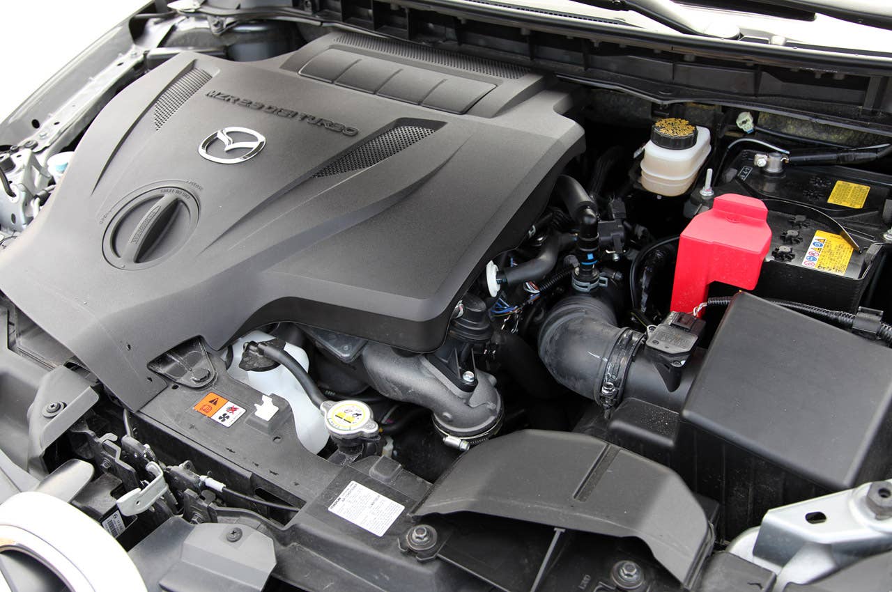 2011 Mazda CX-7 engine