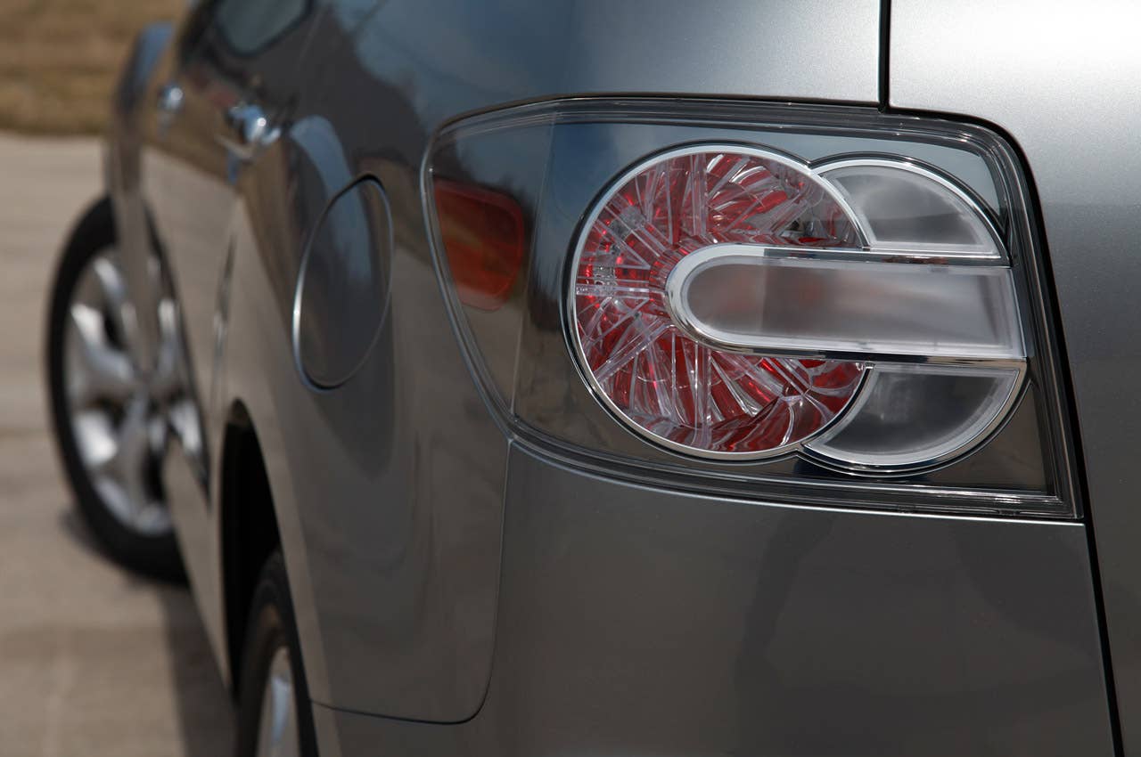 2011 Mazda CX-7 taillight
