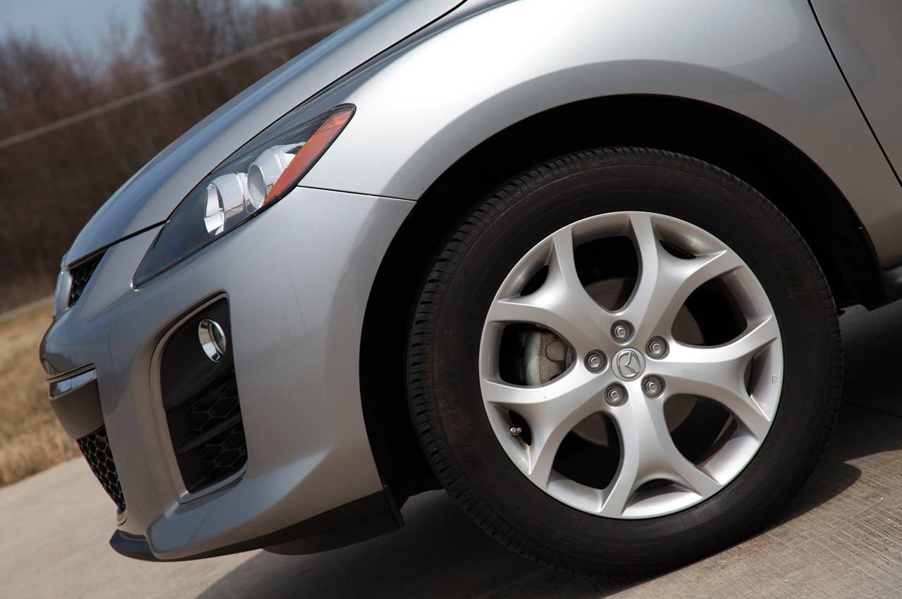 2011 Mazda CX-7 wheel