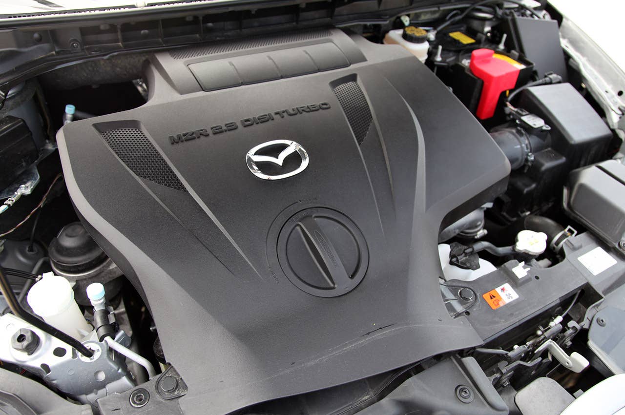 2011 Mazda CX-7 engine