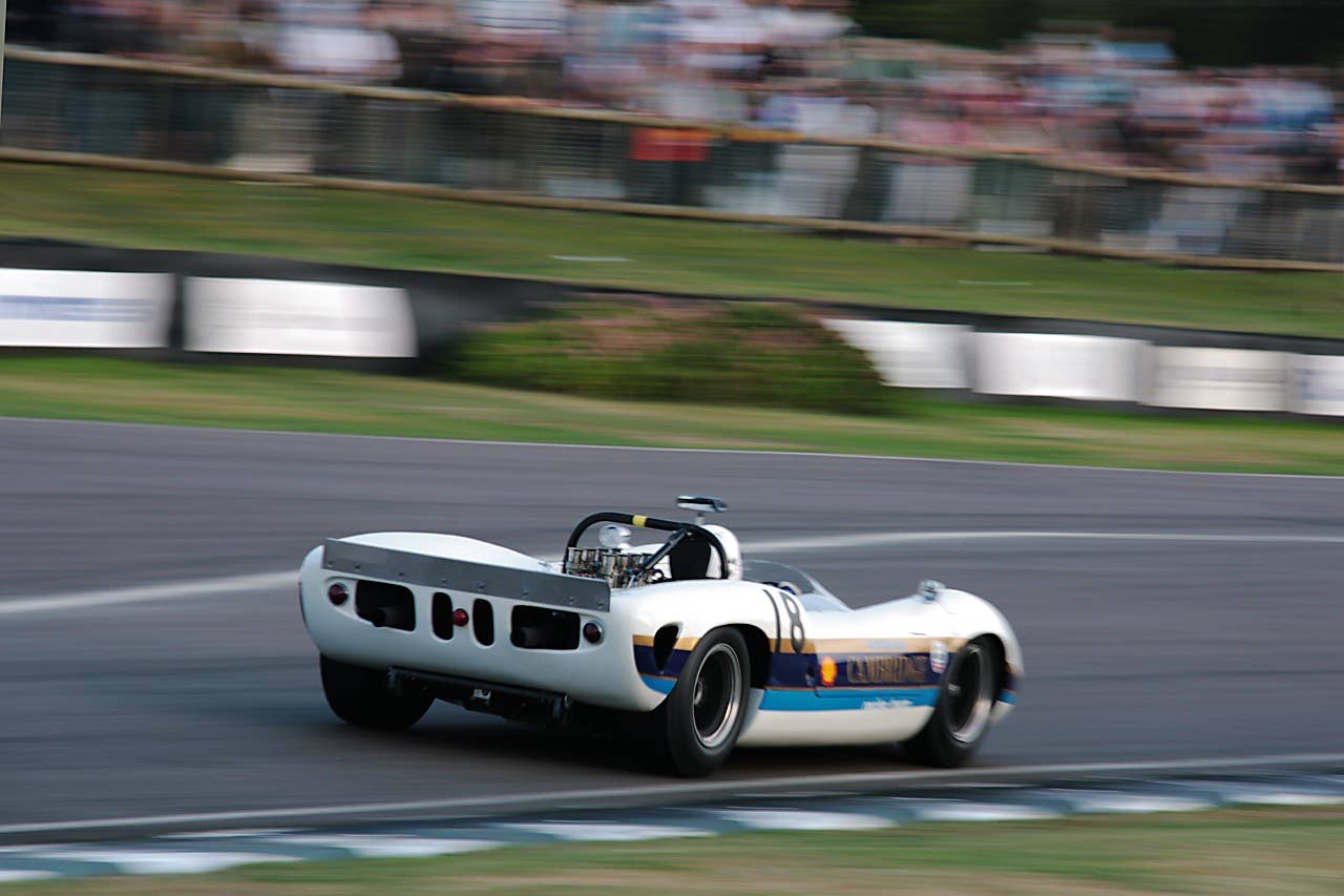 Lola-Chevrolet T70 Spyder